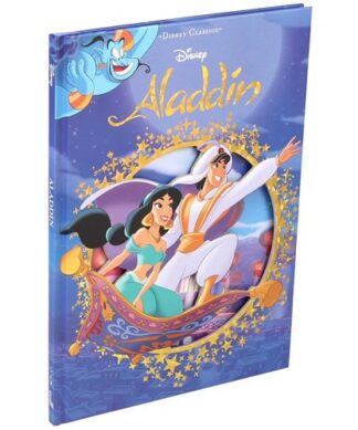 Disney Classics Aladdin Hardcover Kids Story Book