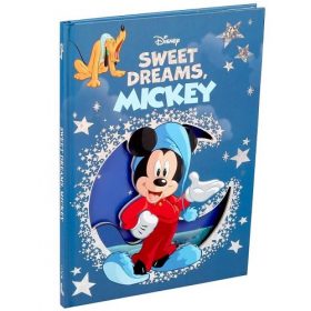 Disney Classics Mickey Mouse Sweet Dreams Hardcover Kids Story Book
