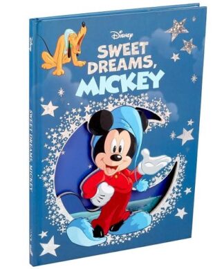 Disney Classics Mickey Mouse Sweet Dreams Hardcover Kids Story Book