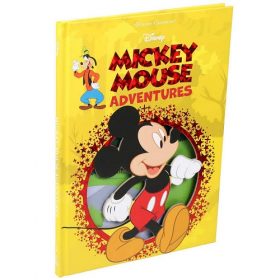 Disney Classics Mickey Mouse Adventures Hardcover Kids Story Book
