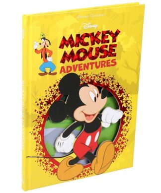 Disney Classics Mickey Mouse Adventures Hardcover Kids Story Book