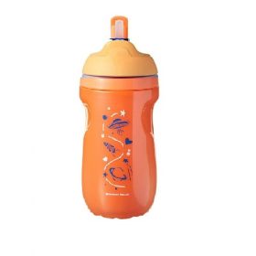 Tommee Tippee Insulated Toddler Straw Sippy Cup 9oz (266ml) -Summer Vibes