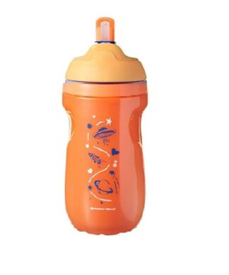 Tommee Tippee Insulated Toddler Straw Sippy Cup 9oz (266ml) -Summer Vibes