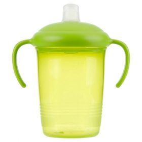 Parent's Choice Baby Trainer Sippy Cup With Soft Spout & Handle 7oz - Green