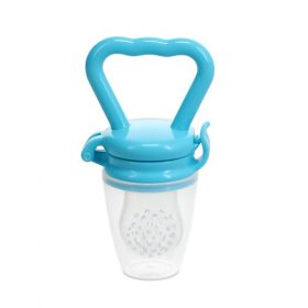 Angel Of Mine Baby Fruit Feeder Teether Pacifier - Blue