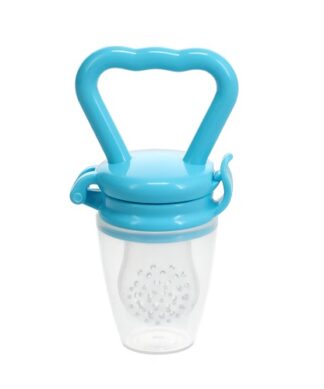 Angel Of Mine Baby Fruit Feeder Teether Pacifier - Blue