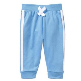 Garanimals Baby Boys Tapped Joggers With Cuffs - Blue