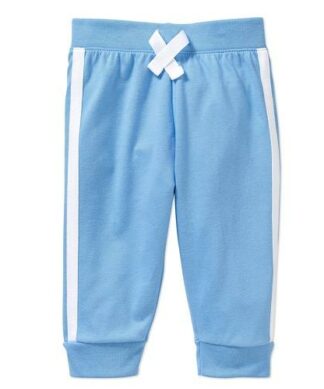 Garanimals Baby Boys Tapped Joggers With Cuffs - Blue