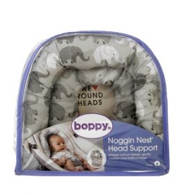 The Boppy Noggin Nest Baby Head Support