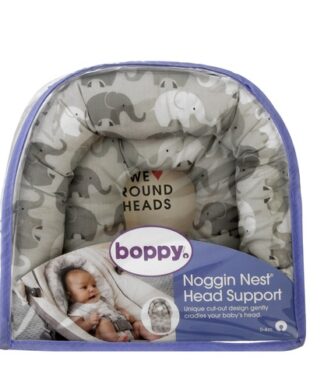 The Boppy Noggin Nest Baby Head Support