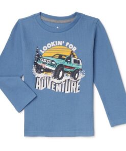 365 Kids Boys Long Sleeve T-shirt Top - Adventure