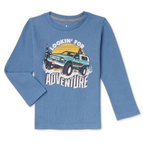 365 Kids Boys Long Sleeve T-shirt Top - Adventure