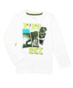 365 Kids Boys Long Sleeve T-shirt Top - King Rex
