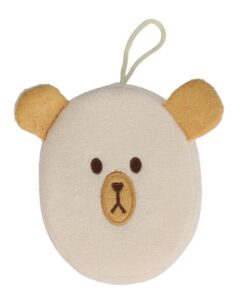 April Kids & Baby Bath Shower Sponge -Teddy Bear