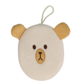April Kids & Baby Bath Shower Sponge -Teddy Bear