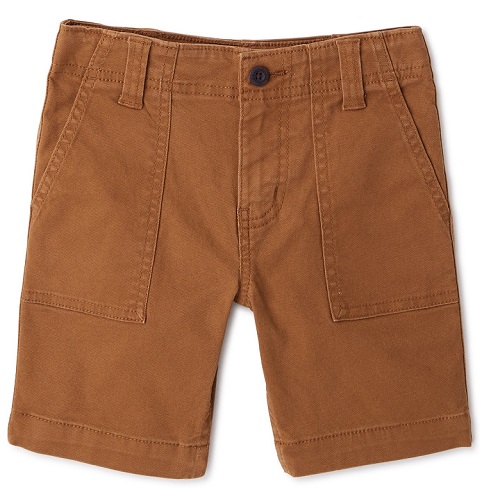 Wonder Nation Boys' Carpenter Shorts - Brown - KIDS BESTPRICE