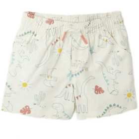 Garanimals Baby Boys Micro Twill Pull On Shorts