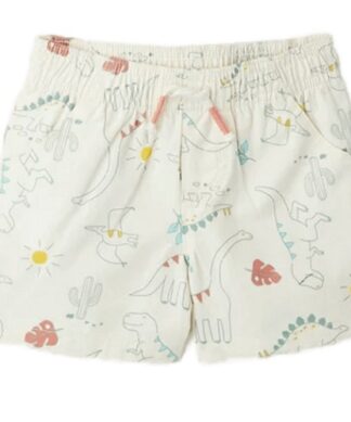 Garanimals Baby Boys Micro Twill Pull On Shorts