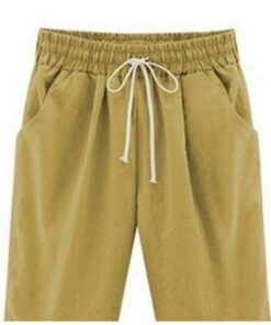 Wonder Nation Boys Pull On Knit Shorts - Yellow