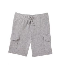 Garanimals Toddler Boys French Terry Cargo Shorts - Grey