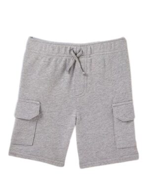 Garanimals Toddler Boys French Terry Cargo Shorts - Grey