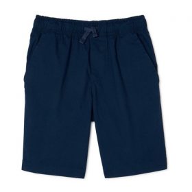 Wonder Nation Boys Everyday Pull-On Shorts - Navy Blue