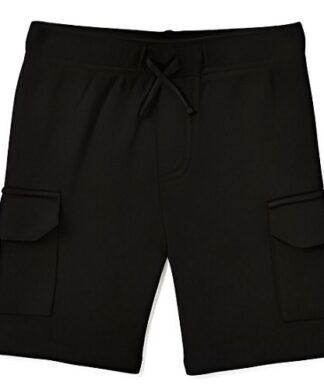 Garanimals Toddler Boys French Terry Cargo Shorts - Black