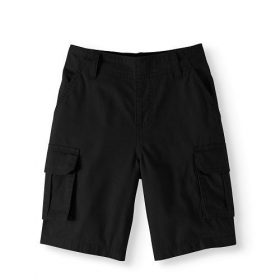 Garanimals Baby & Toddler Boys Solid Cargo Shorts - Black