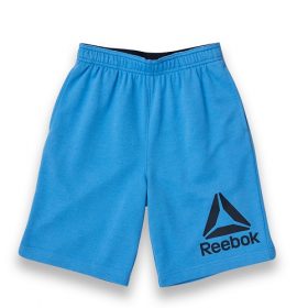 Reebok Boys Training Shorts - Azure Blue