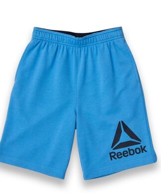 Reebok Boys Training Shorts - Azure Blue