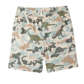 Garanimals Baby & Toddler Boys Camo Print Shorts - Dino