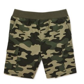 Garanimals Baby & Toddler Boys Print Cargo Shorts - Green