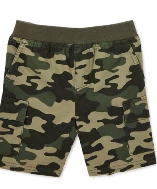 Garanimals Baby & Toddler Boys Print Cargo Shorts - Green