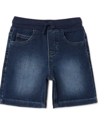Garanimals Baby Boys Denim Jeans Shorts - Blue-