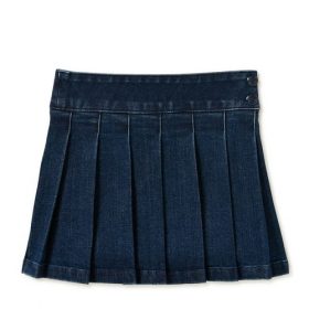 Garanimals Baby & Toddler Girls Denim Skort- Skirt/Shorts - Blue