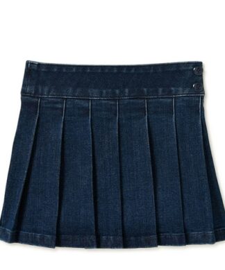 Garanimals Baby & Toddler Girls Denim Skort- Skirt/Shorts - Blue