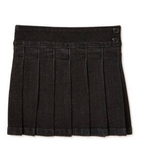 Garanimals Baby & Toddler Girls Denim Skort- Skirt/Shorts - Black