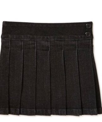 Garanimals Baby & Toddler Girls Denim Skort- Skirt/Shorts - Black