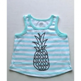 Falls Creek Baby Girl & Toddler Pineapple Sleeveless Tank Top