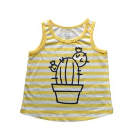 Falls Creek Baby Girl & Toddler Cactus Sleeveless Tank Top
