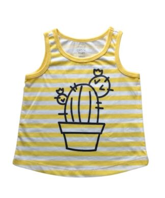 Falls Creek Baby Girl & Toddler Cactus Sleeveless Tank Top