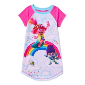 Dreamworks Trolls Girls Night Gown