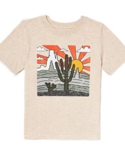 365 Kids Boys Short Sleeve Graphic T-Shirt - Oatmeal Heather