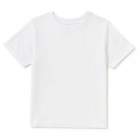 Garanimals Toddler Boys Short Sleeve T-shirt Top - White
