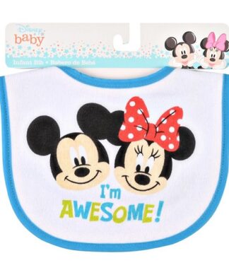 Disney Cotton Drool Unisex Baby Bib - 1pk