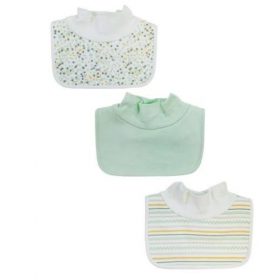 Parent's Choice Baby Infant Mock NeckBibs Set - 3 Pack