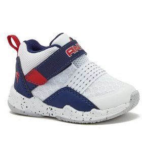 AND1 Toddler Boys Light Up Basketball Athletic Sneaker Shoe