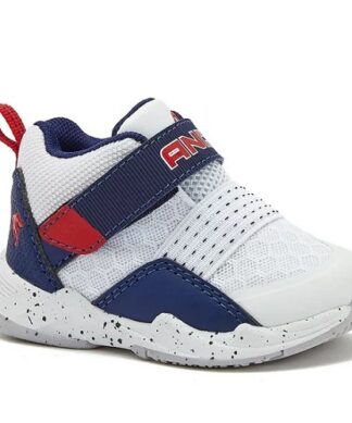 AND1 Toddler Boys Light Up Basketball Athletic Sneaker Shoe