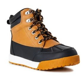 Wonder Nation Boys Ankle High Top Boot Shoes