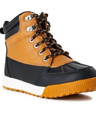 Wonder Nation Boys Ankle High Top Boot Shoes